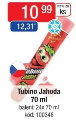 Qanto Tubíno Jahoda nabídka