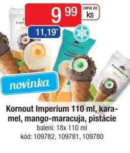 Qanto Kornout Imperium kara- mel, mango-maracuja, pistácie nabídka