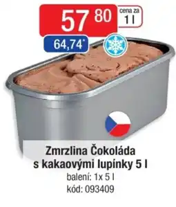 Qanto Zmrzlina Čokoláda s kakaovými lupínky nabídka