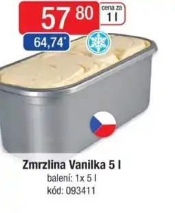 Qanto Zmrzlina Vanilka nabídka