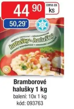 Qanto Bramborové halušky nabídka