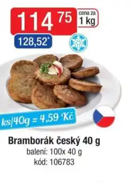 Qanto Bramborák český nabídka