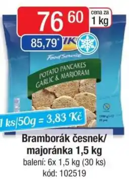 Qanto Aviko Bramborák česnek/ majoránka nabídka