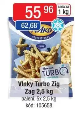 Qanto Aviko Vinky Turbo Zig Zag nabídka