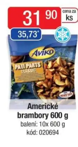 Qanto Aviko Americké brambory nabídka