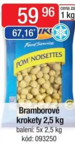 Qanto Aviko Bramborové krokety nabídka