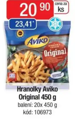 Qanto Hranolky Aviko Original nabídka