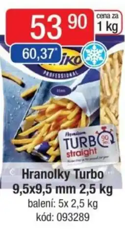 Qanto Aviko Hranolky Turbo 9,5x9,5 mm nabídka