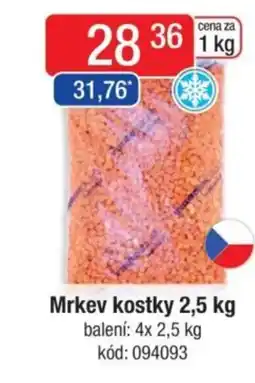 Qanto Mrkev kostky nabídka
