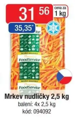 Qanto Mrkev nudličky nabídka