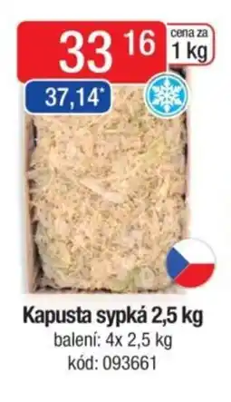 Qanto Kapusta sypká nabídka