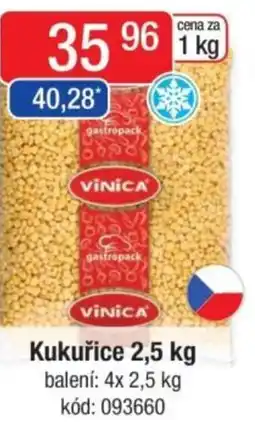Qanto Kukuřice nabídka