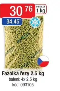 Qanto Fazolka řezy nabídka