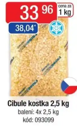 Qanto Cibule kostka nabídka