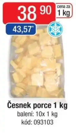 Qanto Česnek porce nabídka