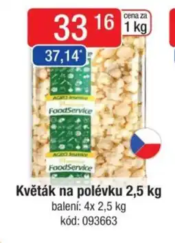 Qanto Květák na polévku nabídka