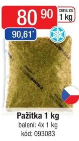 Qanto Pažitka nabídka