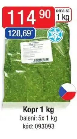 Qanto Kopr nabídka
