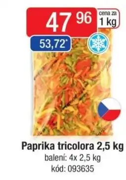 Qanto Paprika tricolora nabídka