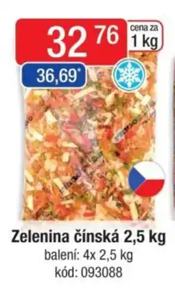 Qanto Zelenina čínská nabídka