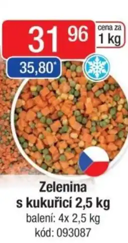 Qanto Zelenina s kukuřicí nabídka
