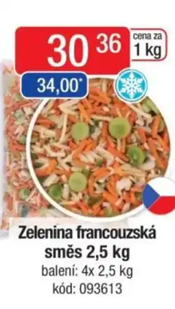 Qanto Zelenina francouzská směs nabídka