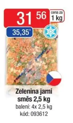 Qanto Zelenina jarní směs nabídka