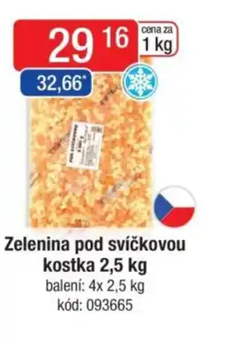 Qanto Zelenina pod svíčkovou kostka nabídka