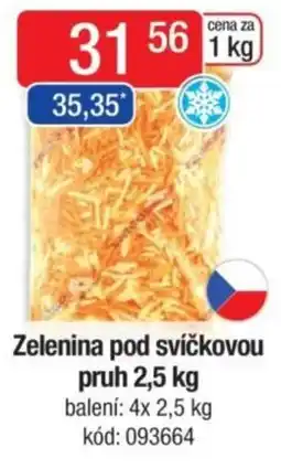 Qanto Zelenina pod svíčkovou pruh nabídka