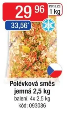 Qanto Polévková směs jemná nabídka