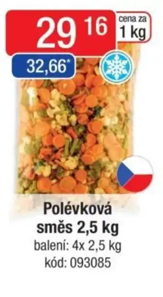 Qanto Polévková směs nabídka