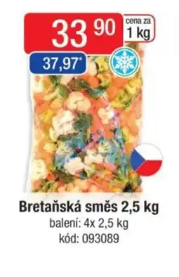 Qanto Bretaňská směs nabídka