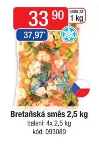 Qanto Bretaňská směs nabídka