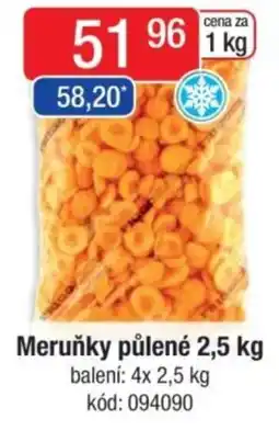 Qanto Meruňky půlené nabídka