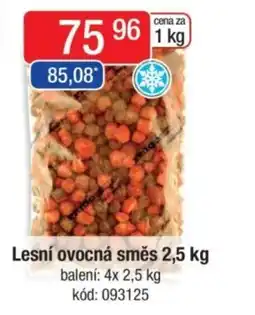 Qanto Lesní ovocná směs nabídka