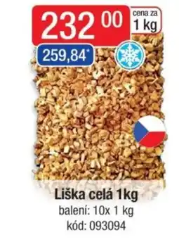 Qanto Liška celá nabídka