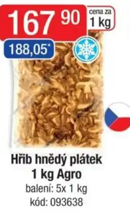 Qanto Hřib hnědý plátek Agro nabídka