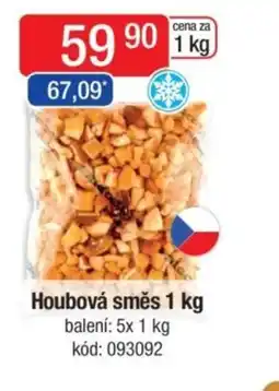 Qanto Houbová směs nabídka