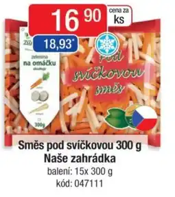 Qanto Směs pod svíčkovou Naše zahrádka nabídka