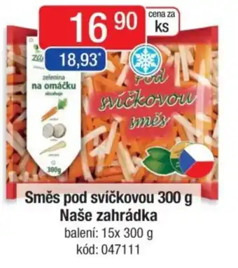 Qanto Směs pod svíčkovou Naše zahrádka nabídka