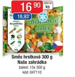 Qanto Směs hrstková Naše zahrádka nabídka