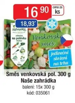 Qanto Směs venkovská pol. Naše zahrádka nabídka