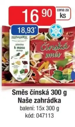 Qanto Směs čínská Naše zahrádka nabídka