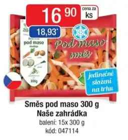 Qanto Směs pod maso Naše zahrádka nabídka