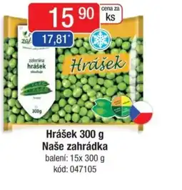 Qanto Hrášek Naše zahrádka nabídka