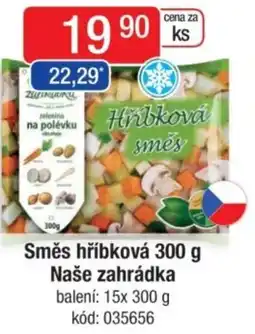 Qanto Směs hříbková Naše zahrádka nabídka