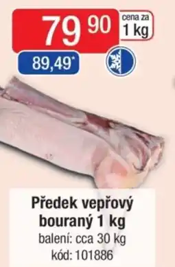 Qanto Předek vepřový bouraný nabídka