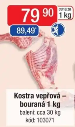 Qanto Kostra vepřová - bouraná nabídka