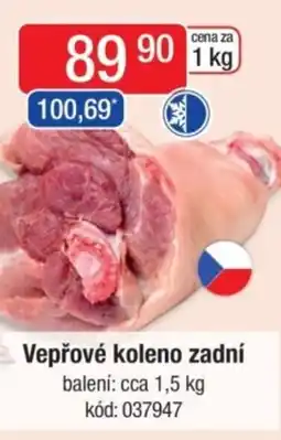 Qanto Vepřové koleno zadní nabídka