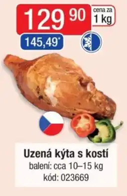 Qanto Uzená kýta s kostí nabídka